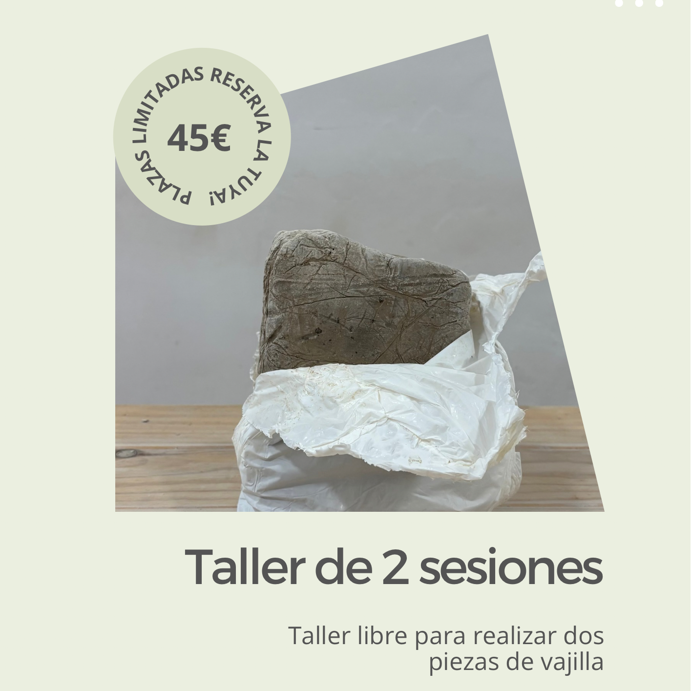 Taller dos sesiones 6 y 13
