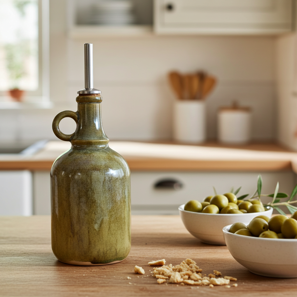 Aceitera verde