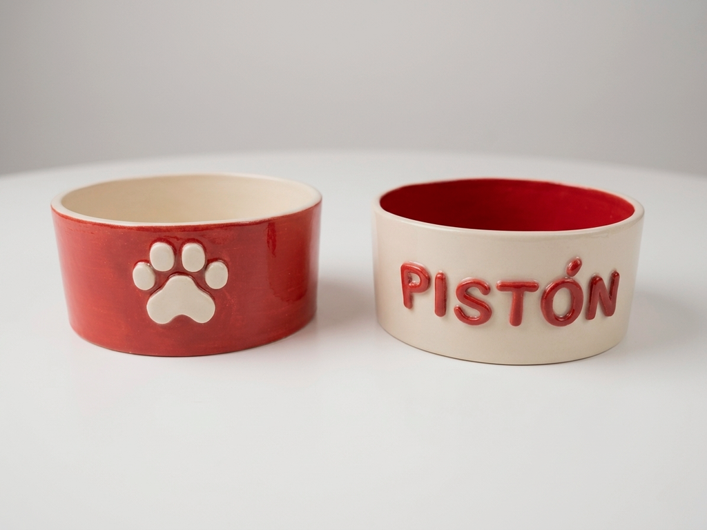 Cuenco perro personalizado