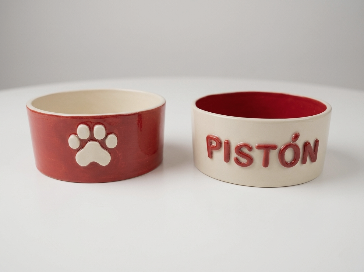 Cuenco perro personalizado