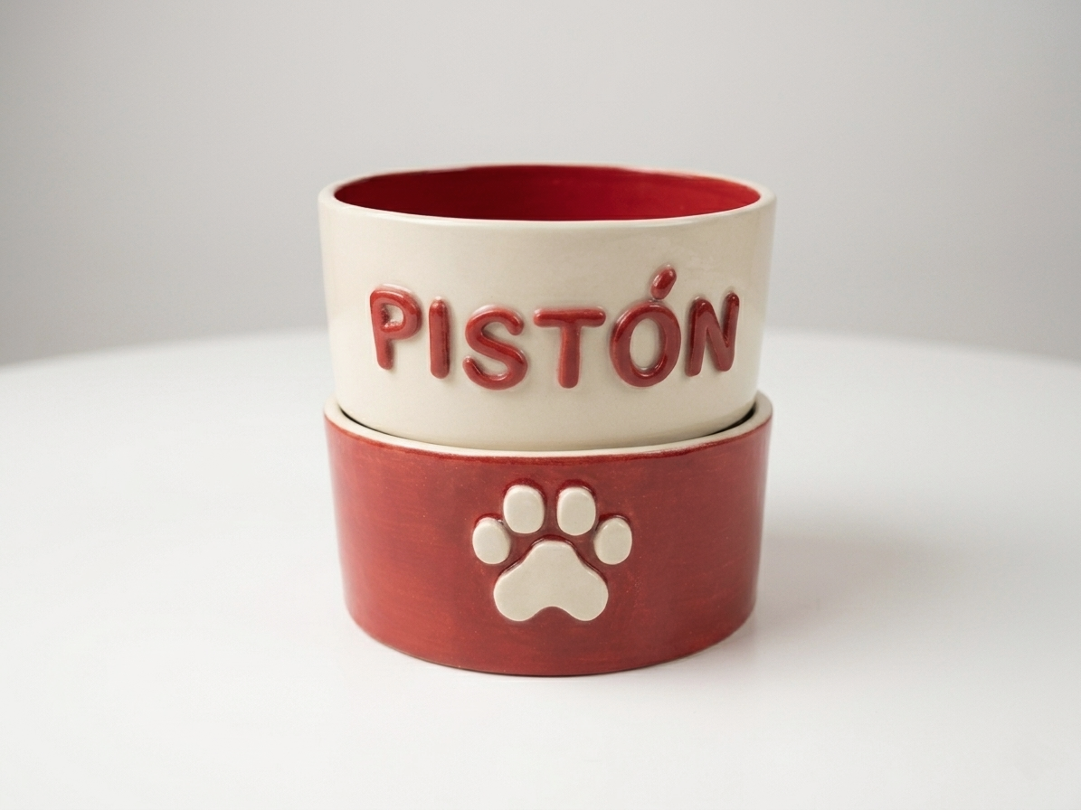 Cuenco perro personalizado