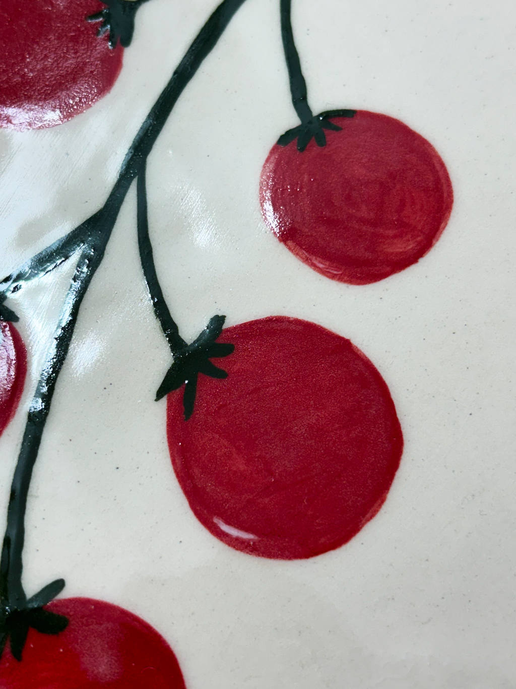 Plato tomate en rama grande