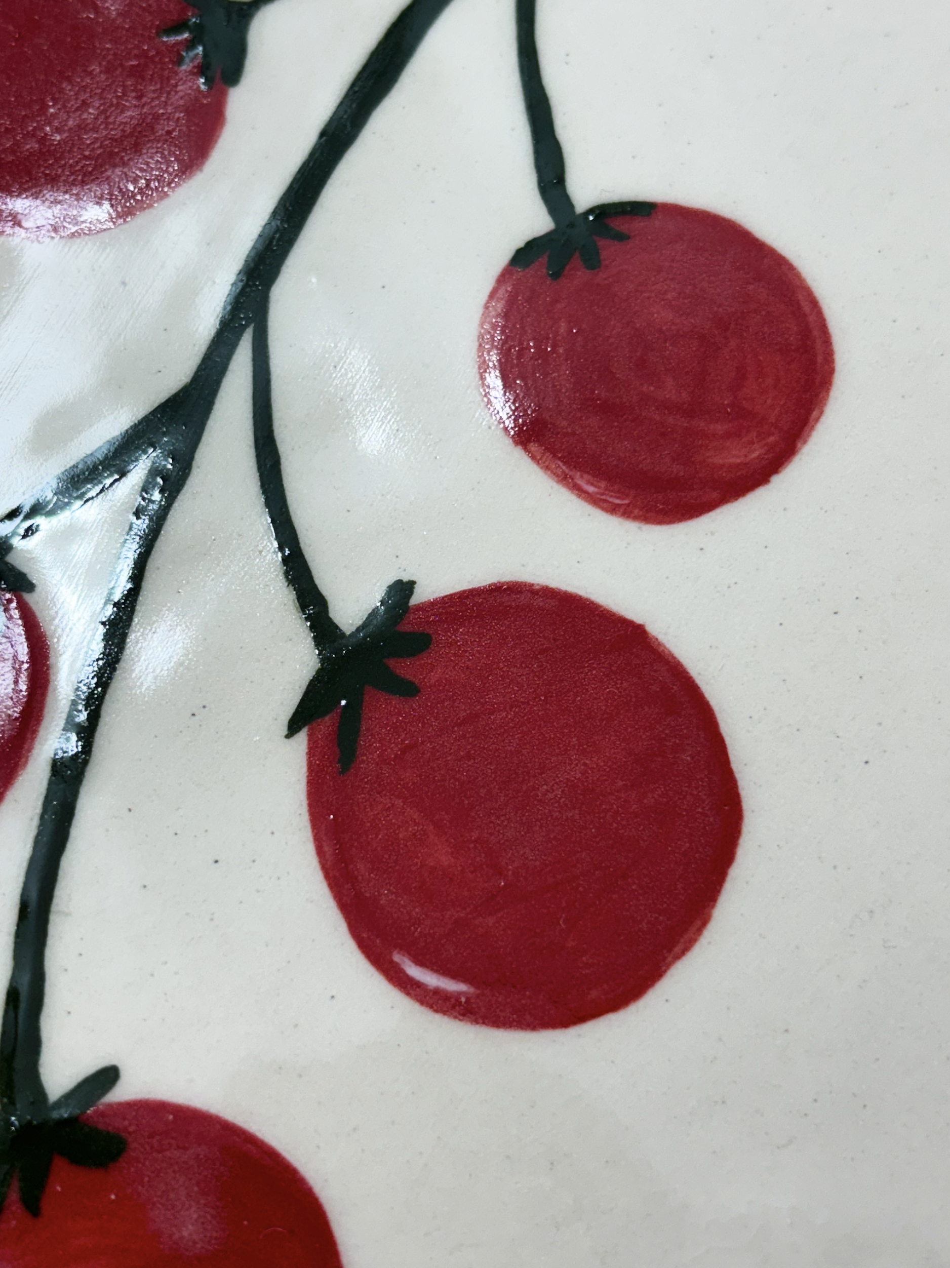 Plato tomate en rama grande