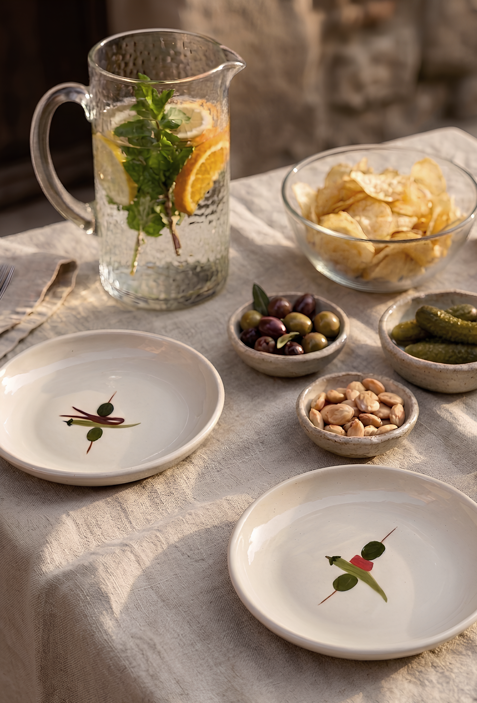 Plato gilda de anchoa