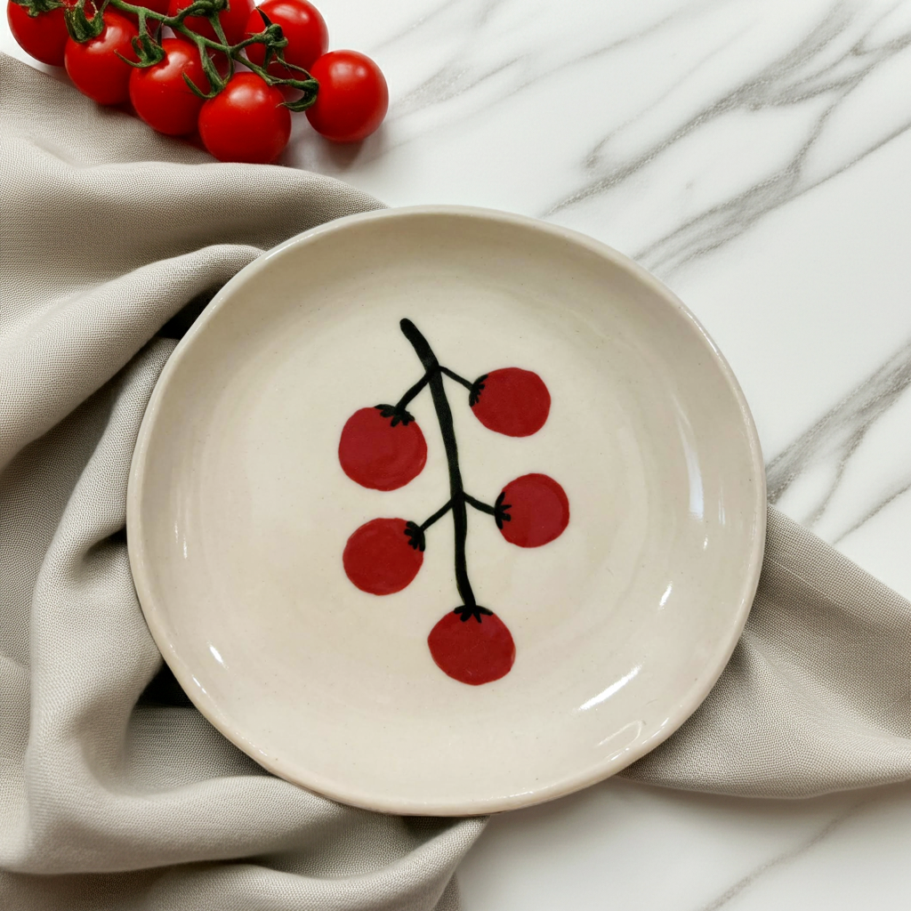Plato tomate en rama