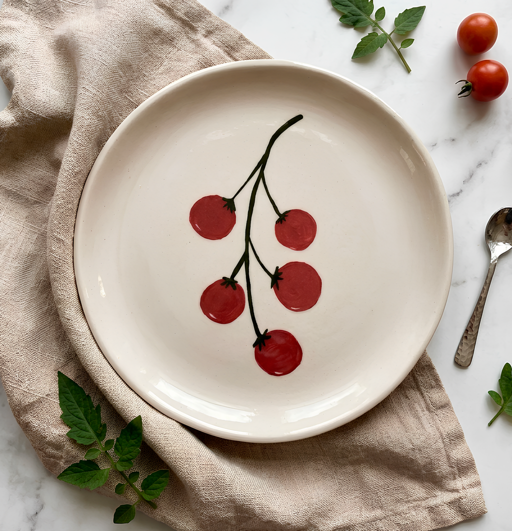 Plato tomate en rama grande
