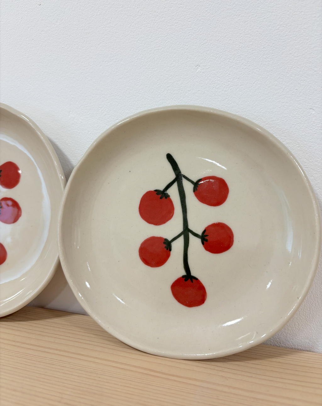 Plato tomate en rama