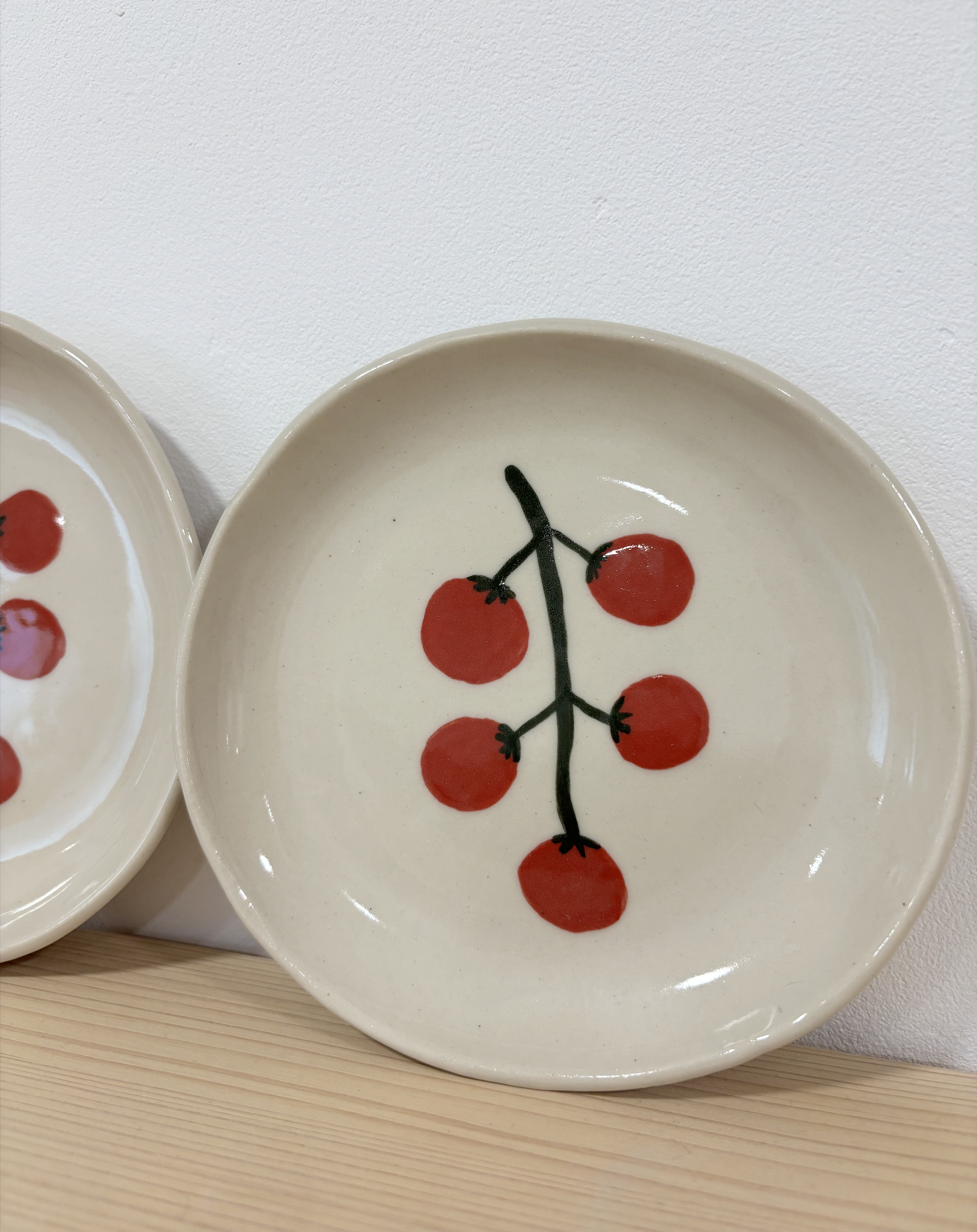 Plato tomate en rama