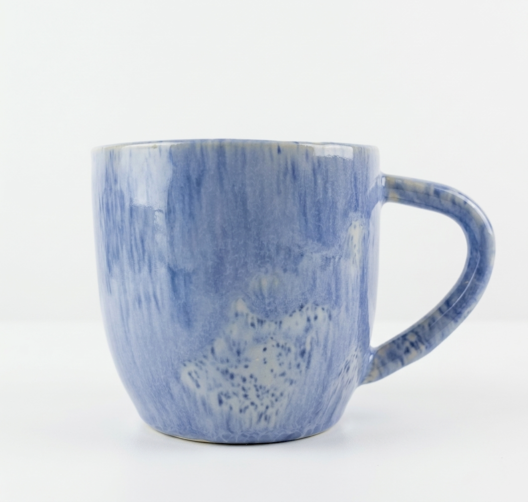 Taza azul