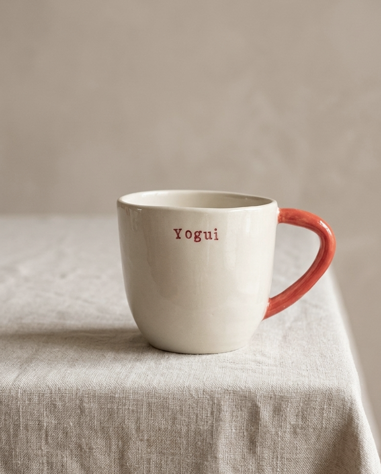 Taza personalizada letras