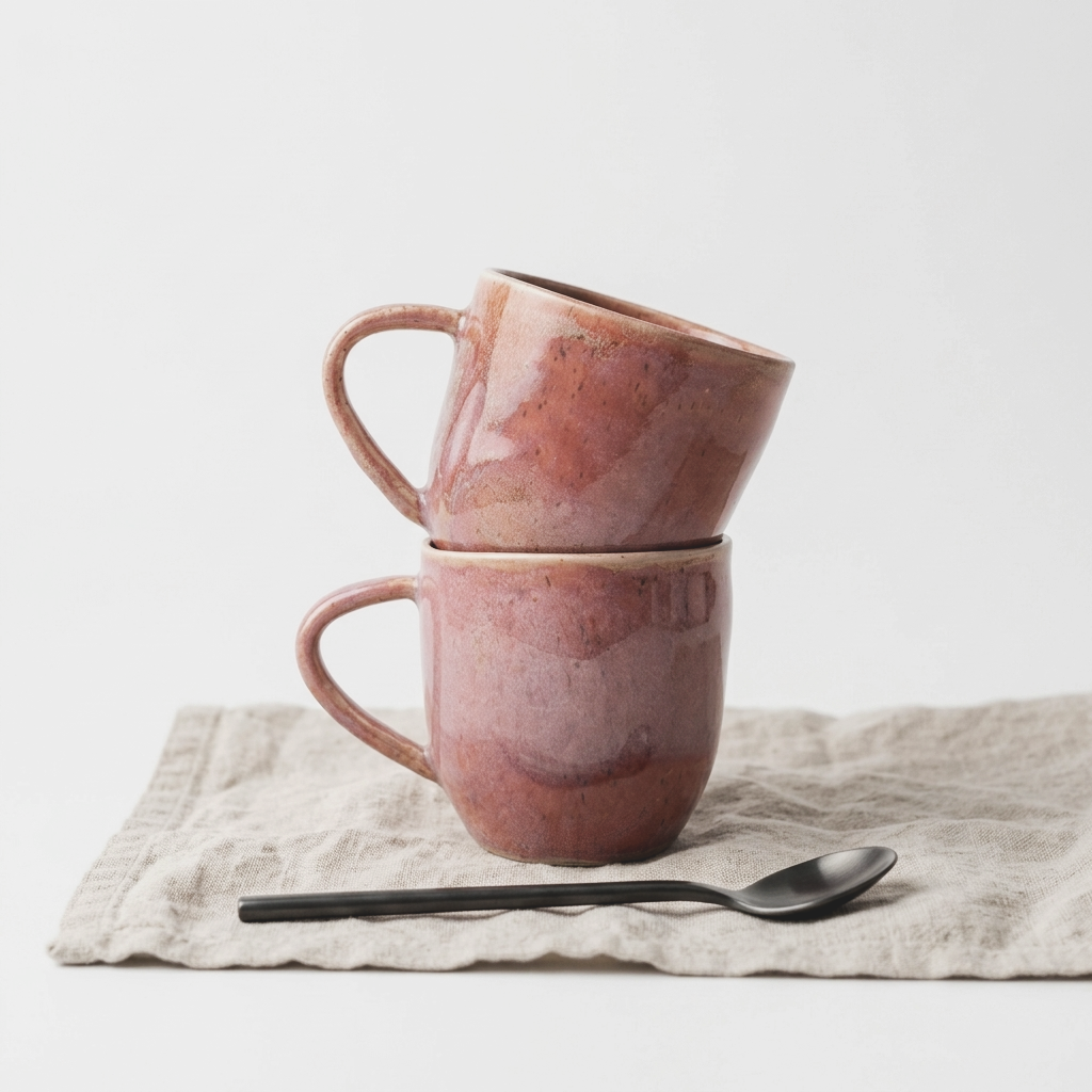 Taza rosa