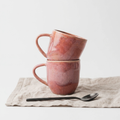 Taza rosa