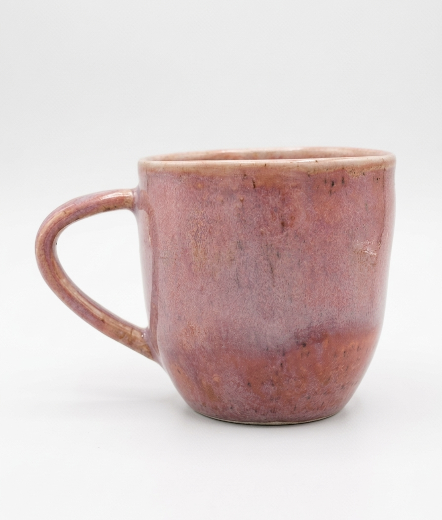 Taza rosa