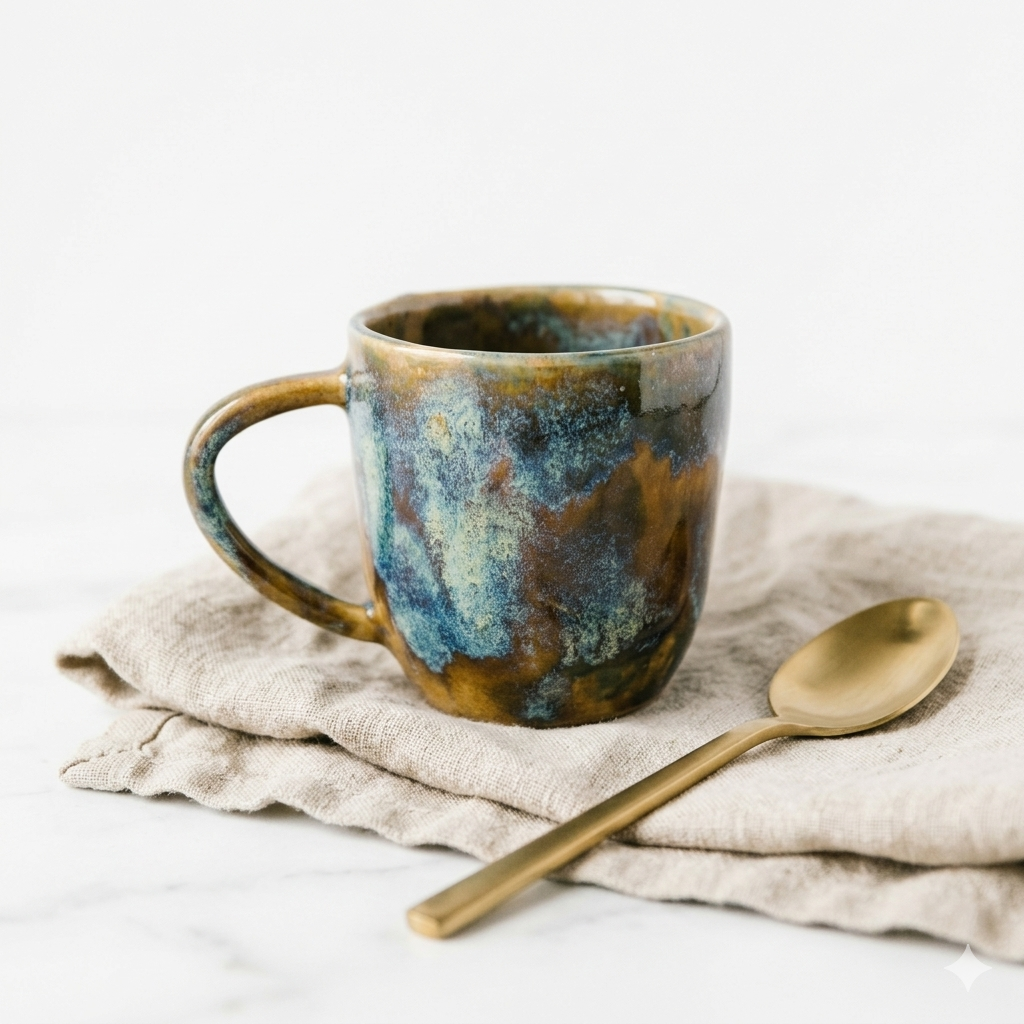 Taza verde