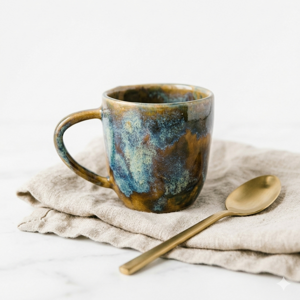 Taza verde