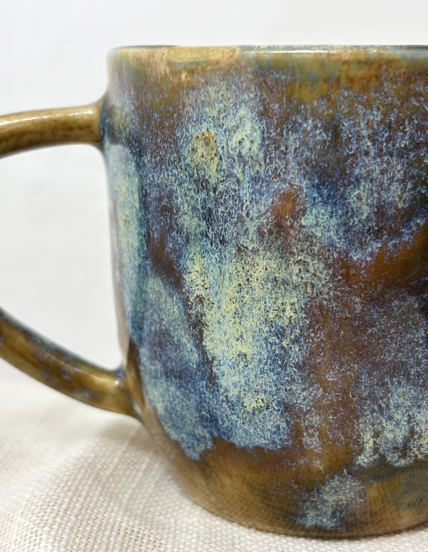 Taza verde