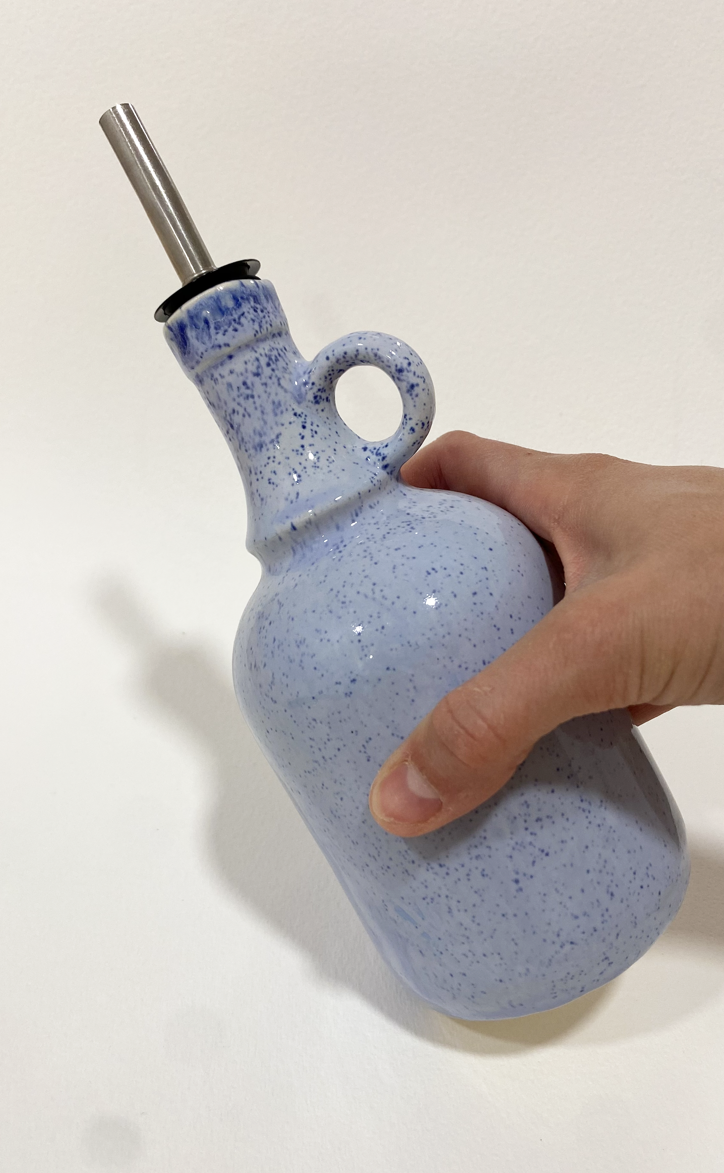 Aceitera azul
