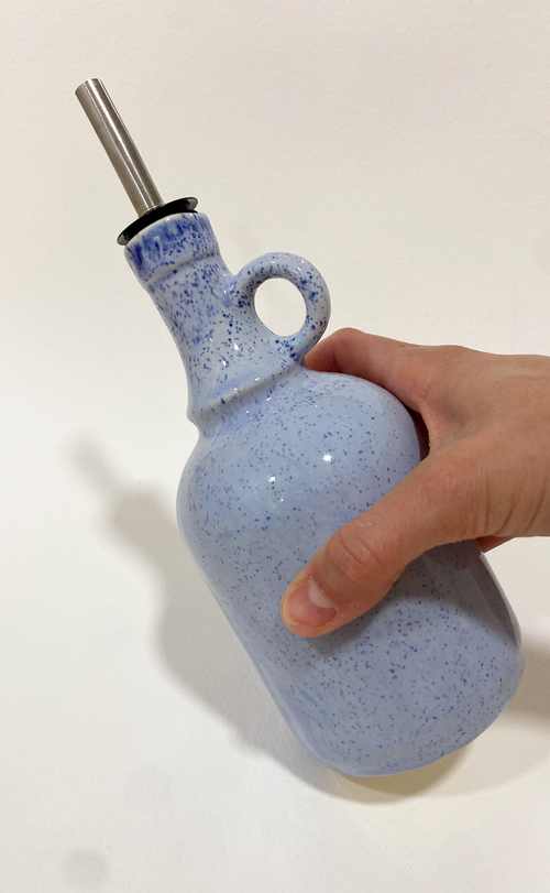 Aceitera azul