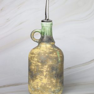 Aceitera gris antiguo