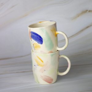Taza colorines