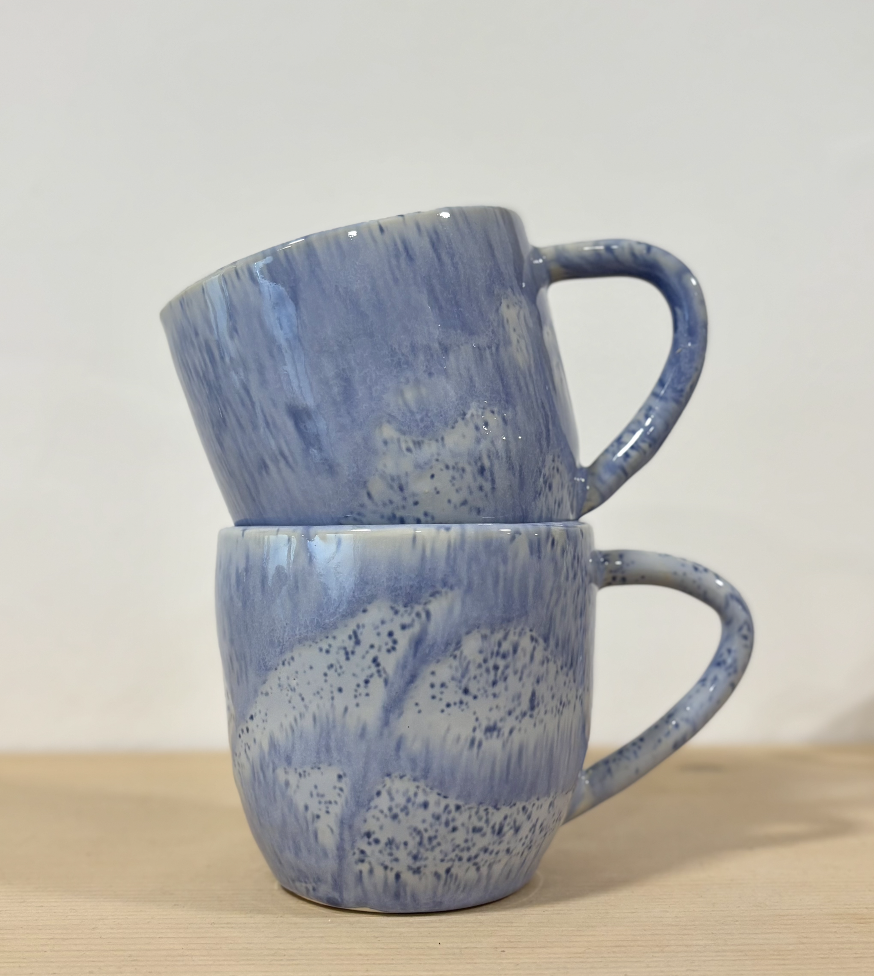 Taza azul picas - Imagen 2